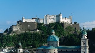 Video Rekordbilanz der Burgen und Schlösser Land Salzburg [upl. by Jeannine]