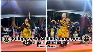 pangalay buliga rock X lillal suara rock dari MAMAL group igaligal sabahan [upl. by Eddra]