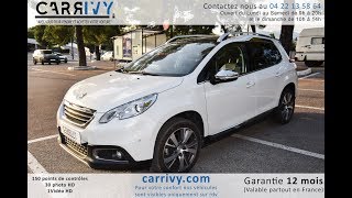 Peugeot 2008 Féline Titane 16 BlueHDI 120ch [upl. by Afinom]