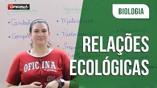 Biologia  Resumão de Relações Ecológicas  Oficina do Estudante [upl. by Oneal738]