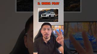 Top 5 most recommended big family cars SUVs in Canada [upl. by Odom957]