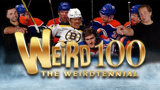 Weird NHL Vol 100 The Weirdtennial 🍾🎉 [upl. by Tiraj611]