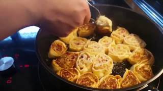 Allgäuer Krautkrapfen Rezept aus Oberstdorf [upl. by Arries506]