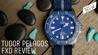 Why The Unexpected Tudor Pelagos FXD Just Works  Worn amp Wound Review [upl. by Dorice]