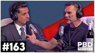 Former Mafioso  Michael Franzese  PBD Podcast  Ep 163 [upl. by Esiouqrut]