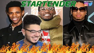 A Boogie Wit Da Hoodie  Startender feat Offset amp Tyga Official Audio  REACTION [upl. by Amaleta]