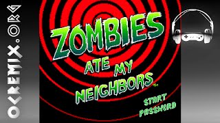 OC ReMix 924 Zombies Ate My Neighbors Panic of the Undead Zombie Panic by NoppZ [upl. by Lucian]