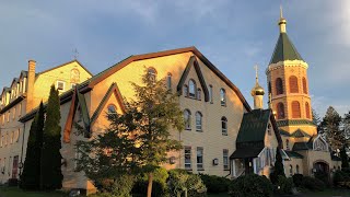 75th Seminary Liturgy at Jordanville [upl. by Bartle]