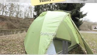 Tent Vaude Campo Family 5P NL [upl. by Hallam66]