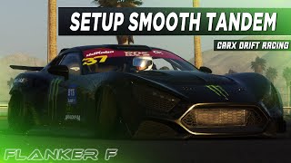 Setup Smooth ADH90 FLANKER F Carx Drift Racing Online [upl. by Kauffmann]