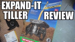 Tiller Cultivator Attachment Review for Weed Trimmer Expand it [upl. by Leik]