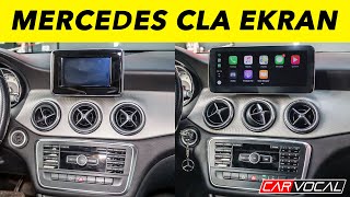 Mercedes CLA Multimedya Uygulaması [upl. by Alaric]