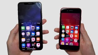 iOS 13 How to Bring Screen Down  Reachability iPhone 11 SE etc [upl. by Ahsenyt]