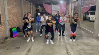 coreografía by RASEC DANCE ACTIVO 💯 caliente el tonto [upl. by Vanni]