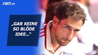 Neue Rolle für Goretzka Europameister sieht Chance für Ausgemusterten [upl. by Inoj]