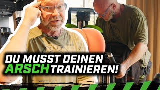 Jeder trainiert irgendwo LEICHT Karsten Pfützenreuter erklärt pumptraining [upl. by Kamal728]