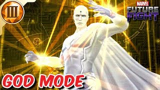 VISION is BEYOND GOD TIER Insane Tier 3 Damage amp Easy Combo  Marvel Future Fight [upl. by Elocn470]