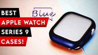 6 Best Apple Watch Series 9 Cases Clear  Spigen  Protective ✅ [upl. by Deeraf196]