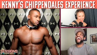 Kenny King’s Chippendale’s past revealed  The Sessions with Renee Paquette [upl. by Enyalahs]