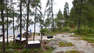 Voyageurs National Park Anderson Bay R90 Part 1 [upl. by Yerocaj]