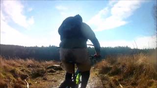 Dalby Forest mtb red trail jerry noddle [upl. by Edith]