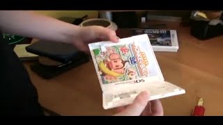 3DS Unboxing Part 2 Opening our 6 games on release HD [upl. by Dej91]