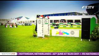 FEI Nations Cup 2012  Rotterdam Preview [upl. by Canon60]