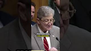 Sen Kennedy to Nominee quotDo You Have a History of Lying to Colleaguesquot [upl. by Melesa]