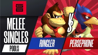 Ringler vs Persephone  Melee Singles R1 Pools  Genesis 8 [upl. by Henrion]