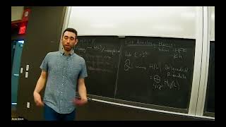 Kyle Hayden quotLecture1 Link homologies and knotted surfacesquot [upl. by Conlee957]