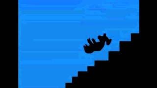 matt falling down the stairs loop eddsworld [upl. by Theurich]