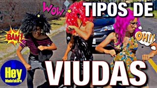 LAS VIUDAS  TIPOS DE VIUDAS VIUDAS ECUADOR [upl. by Felice496]