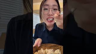 Grubbing after work corporatelife corporategirl relationships couplevlog mukbang [upl. by Onitsirc674]