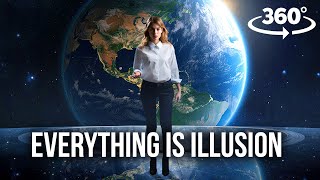 360° Everything is Illusion  You are a Dream VR 360 Video 4K Ultra HD [upl. by Scherman]