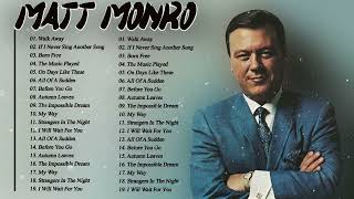 Matt Monro ♫ Best Of Oldies But Goodies ♫ Greatest Hits Of 50s 60s 70s [upl. by Sadira]