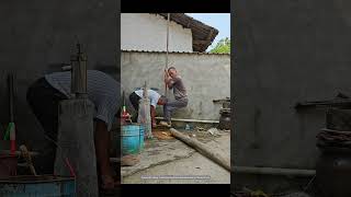 Rural Water Well Drilling Technique [upl. by Eleni]