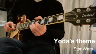 Yodas theme Star Wars cover [upl. by Ender935]