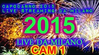 LIVE DI CAPODANNO 2015  in diretta da milano [upl. by Annirak]