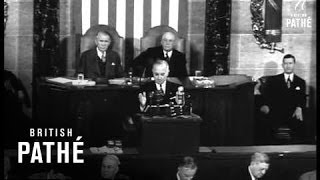 Truman Speech To Congress 1952 [upl. by Nwahsiek]