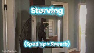 Hailee Steinfeld – Starving sped up  reverb [upl. by Einoj]