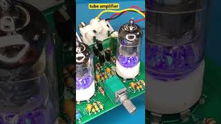 AC 12V 08A 6J2 Tube Amplifier [upl. by Tristas580]