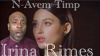 IrinaRimes Irina Rimes  Navem timp  Official Video  🇬🇧 REACTION [upl. by Nylaf]