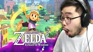 My Zelda Echoes of Wisdom Reaction [upl. by Yanehs]