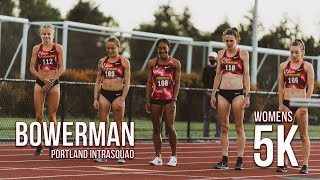 Portland Intrasquad  Womens 5k [upl. by Nessah603]