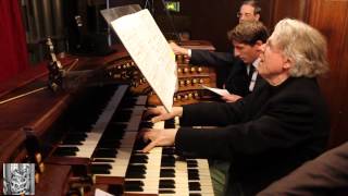 SaintSulpice organ Daniel Roth plays Reubke Sonata audition 15 March 2015 v2 [upl. by Kostman]