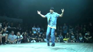 WAPPERBORN 2 FUNK vs SALAHVAGABOND CREW DANCELIVE 2014 FREESTYLE KANTO CHARISMAX vol2【FINAL】 [upl. by Anuahs76]