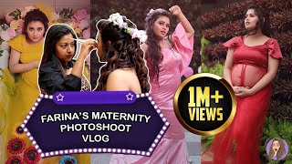 Exclusive  Farinas Maternity Photoshoot Vlog  Rhemas Castle [upl. by Eelydnarb489]