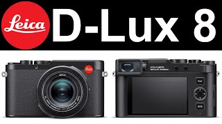 NEW Leica DLux 8 vs DLux 7 vs Leica Q3 vs NEW Panasonic Lumix S9 [upl. by Eiuqnom]