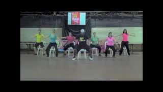 Chorégraphie Zumba Sentao™ by Jyem quotRihanna where have you beenquot [upl. by Levram]