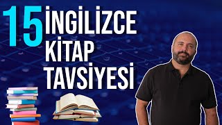 İNGİLİZCE KONUŞMAK İÇİN 15 MÜKEMMEL KİTAP TAVSİYESİ [upl. by Newkirk]